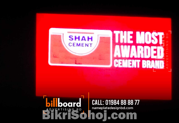 High-quality LED screen panel